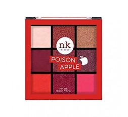 NK MAKE UP - Palette De Fards A Paupières Poison Apple (Eyeshadows) NICKA K PALETTES