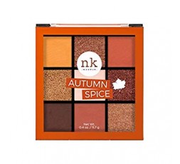 NK MAKE UP - Palette De Fards A Paupières Autumn Spice (Eyeshadows) NICKA K PALETTES