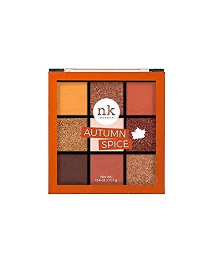 NK MAKE UP - Palette De Fards A Paupières Autumn Spice (Eyeshadows)