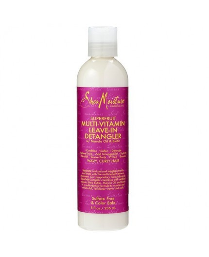 SHEA MOISTURE - Démêlant Sans Rinçage (SUPERFRUIT Multi-Vitamin Leave-In Detangler)