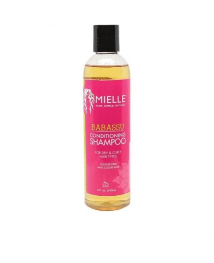 MIELLE ORGANICS - Shampoing Sans Sulfate A L'Huile De Babassu (Conditioning Shampoo)