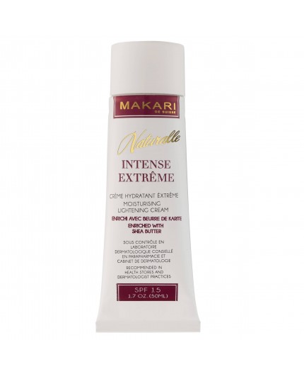 MAKARI - Crème Visage Éclaircissante & Hydratante Intense Extrême