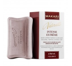 MAKARI - Naturelle - Savon Gommant, Purifiant & Éclaircissant Intense Extrême MAKARI SAVON