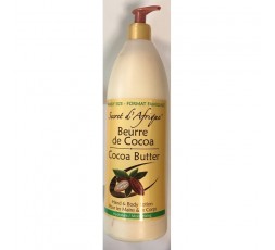 SECRET D'AFRIQUE - Lait Corporel Hydratant Au Karité 1000ml SECRET D'AFRIQUE LAIT HYDRATANT