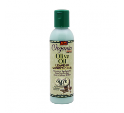 ORGANICS AFRICA'S BEST - Soin Revitalisant Sans Rinçage A L'Huile D'Olive (Leave-In Conditioner Olive Oil) ORGANICS AFRICA'S ...