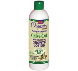 ORGANICS AFRICA'S BEST - Lotion Capillaire de Croissance A L'Huile D'Olive ORGANICS AFRICA'S BEST  LAIT COIFFANT