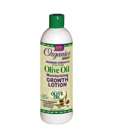 ORGANICS AFRICA'S BEST - Lotion Capillaire de Croissance A L'Huile D'Olive