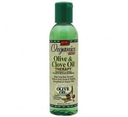 ORGANICS AFRICA'S BEST - Traitement A L'Huile D'Olive & Clou De Girofle (Olive & Clove Oil Therapy) ORGANICS AFRICA'S BEST  A...
