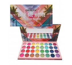 OKALAN - Palette De Fards A Paupières Take Me Home OKALAN PALETTES