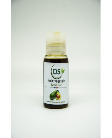 DS COSMÉTIQUES NATURELS - Huiles D'avocat Bio Corps & Cheveux