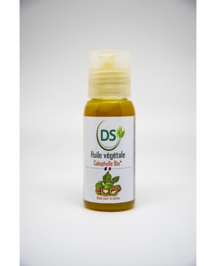 DS COSMÉTIQUES NATURELS - Huiles De Calophylle Bio Corps