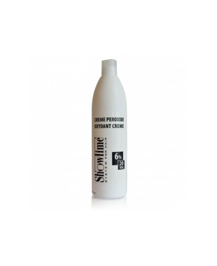 SHOWTIME- Crème Oxydant Pour Décoloration 20 Volume 6% 500gr
