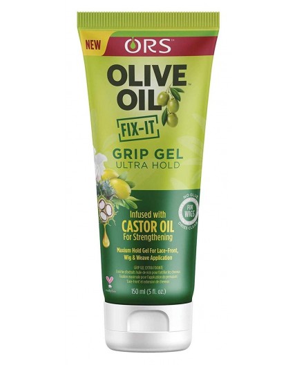 ORS OLIVE OIL- Gel Fixation Extra Fort (Grip Gel Utra Hold)