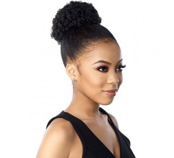 SENSATIONNEL - Postiche Chignon Afro Puff Medium (Instant Pony) SENSATIONNEL  POSTICHES