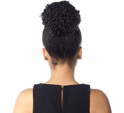 SENSATIONNEL - Postiche Chignon Afro Puff Medium (Instant Pony) SENSATIONNEL  POSTICHES