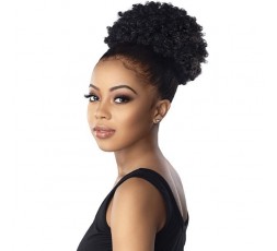 SENSATIONNEL - Postiche Chignon Afro Puff Large (Instant Pony) SENSATIONNEL  POSTICHES