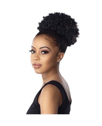 SENSATIONNEL - Postiche Chignon Afro Puff Large (Instant Pony)