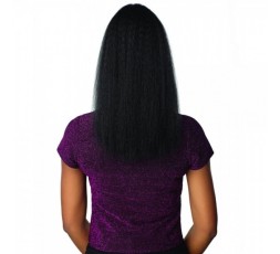 SENSATIONNEL - Postiche Queue De Cheval Kinky Perm Yaki 18" (Instant Pony) SENSATIONNEL  POSTICHES