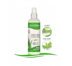 Activilong- Bi Phase Hydro nutritif Aloès & Thé Vert ACTIVILONG SPRAY & LOTION