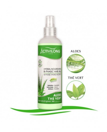 Activilong- Bi Phase Hydro nutritif Aloès & Thé Vert