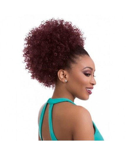 SENSATIONNEL - Postiche Chignon Naturel Afro 10" (Instant Pony)