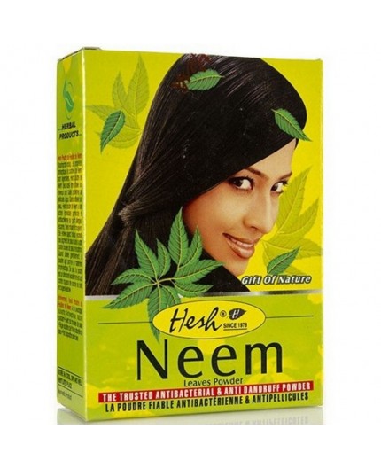 HESH - Poudre Neem Pour Visage et Cheveux