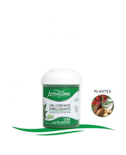 Activilong- Cire Coiffante aux Plantes