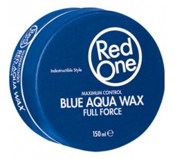 RED ONE - Cire Coiffante Puissance Maximale (Blue Aqua Wax Full Force) RED ONE  GEL