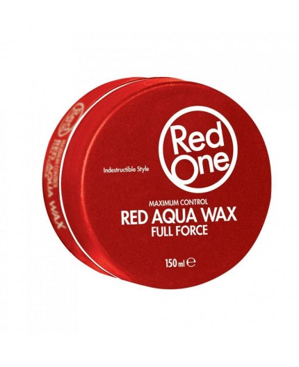 RED ONE - Cire Coiffante Puissance Maximale (Red Aqua Wax Full Force)