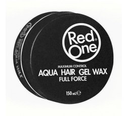 RED ONE - Cire Coiffante Puissance Maximale (Black Aqua Wax Full Force) RED ONE  GEL