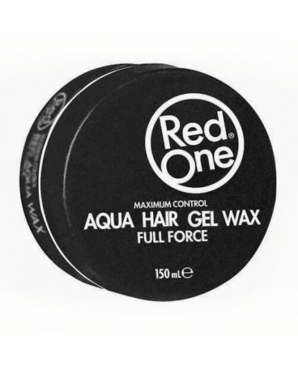 RED ONE - Cire Coiffante Puissance Maximale (Black Aqua Wax Full Force)