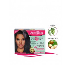 Activilong Acti Gloss- Kit Défrisage Sans Soude Macadamia & Jojoba ACTIVILONG DÉFRISAGE