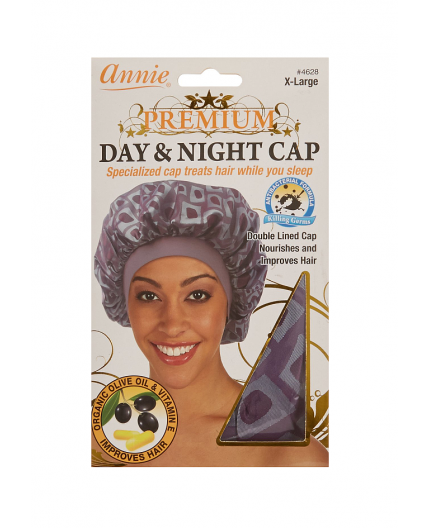 ANNIE - Bonnet De Jour & De Nuit X-Large 4628