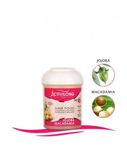 Activilong- Pommade Capillaire Jojoba & Macadamia