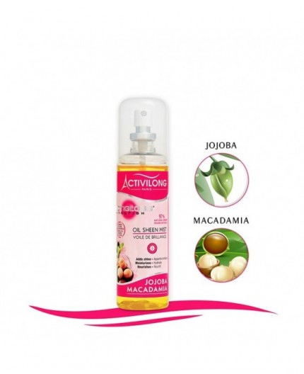 Activilong Acti Gloss- Voile De Brillance Jojoba & Macadamia