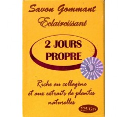 2 JOURS PROPRE - Savon Gommant Eclaircissant 2 JOURS PROPRE SAVON