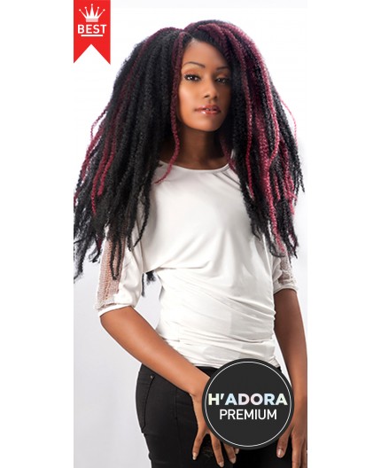 HADORA - Mèches Pour Fausses Locks & Twist (New Locks 5000)