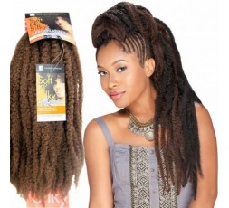 SENSATIONNEL - Mèche Afro Twist Braid (Soft N’ Silky) SENSATIONNEL  MÈCHES A TRESSER