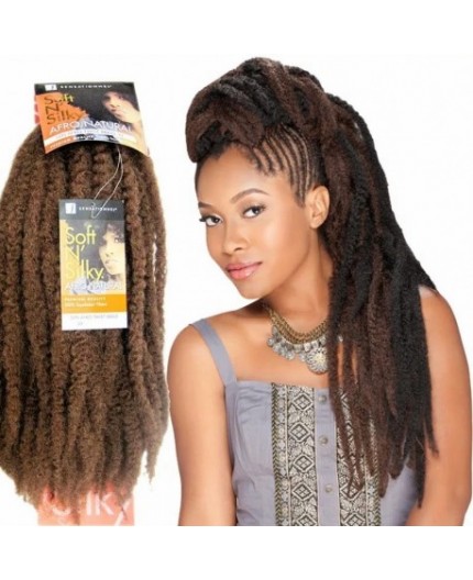 SENSATIONNEL - Mèche Afro Twist Braid (Soft N’ Silky)