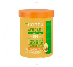 CANTU AVOCADO - Gel Coiffante A L'Avocat & Beurre de Karité CANTU GEL