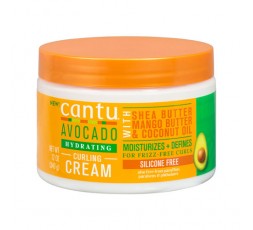 CANTU AVOCADO - Crème Coiffante Pour Boucles (Curling Cream) CANTU CRÈME COIFFANTE