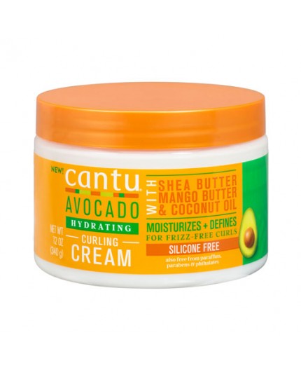 CANTU AVOCADO - Crème Coiffante Pour Boucles (Curling Cream)