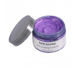 MOFAJANG - Cire Colorante Temporaire Naturelle Violet (Hair Coloring) MOFAJANG COLORATION