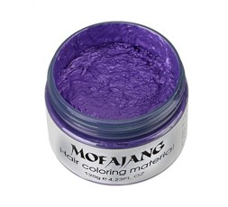MOFAJANG - Cire Colorante Temporaire Naturelle Violet (Hair Coloring) MOFAJANG COLORATION