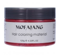 MOFAJANG - Cire Colorante Temporaire Naturelle Rouge (Hair Coloring) MOFAJANG COLORATION