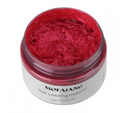 MOFAJANG - Cire Colorante Temporaire Naturelle Rouge (Hair Coloring) MOFAJANG COLORATION