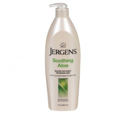 JERGENS - Lait Corporel Hydratant A L'Aloe Vera & Concombre (Soothing) JERGENS  LAIT HYDRATANT