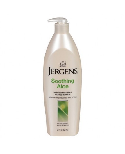 JERGENS - Lait Corporel Hydratant A L'Aloe Vera & Concombre (Soothing)