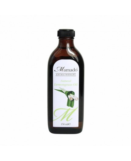 MAMADO - Huile De Citronnelle 100% Naturelle (Lemongrass)
