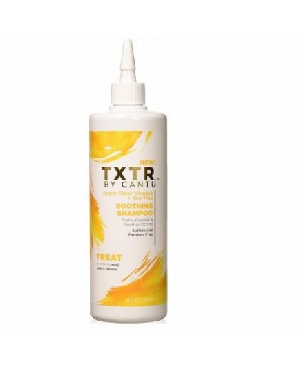 TXTR BY CANTU Shampoing Adoucissant Au Vinaigre De Cidre De Pomme